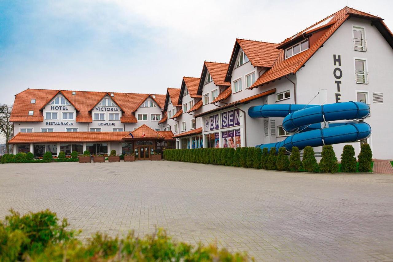 Hotel Victoria Bolszewo Exteriör bild